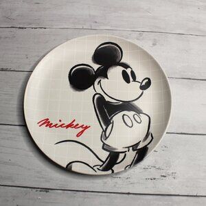 Disney Mickey Mouse Melamine Dinner Plate 9"